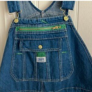 Liberty Denim Bib Overalls Men's 36x32 Blue
